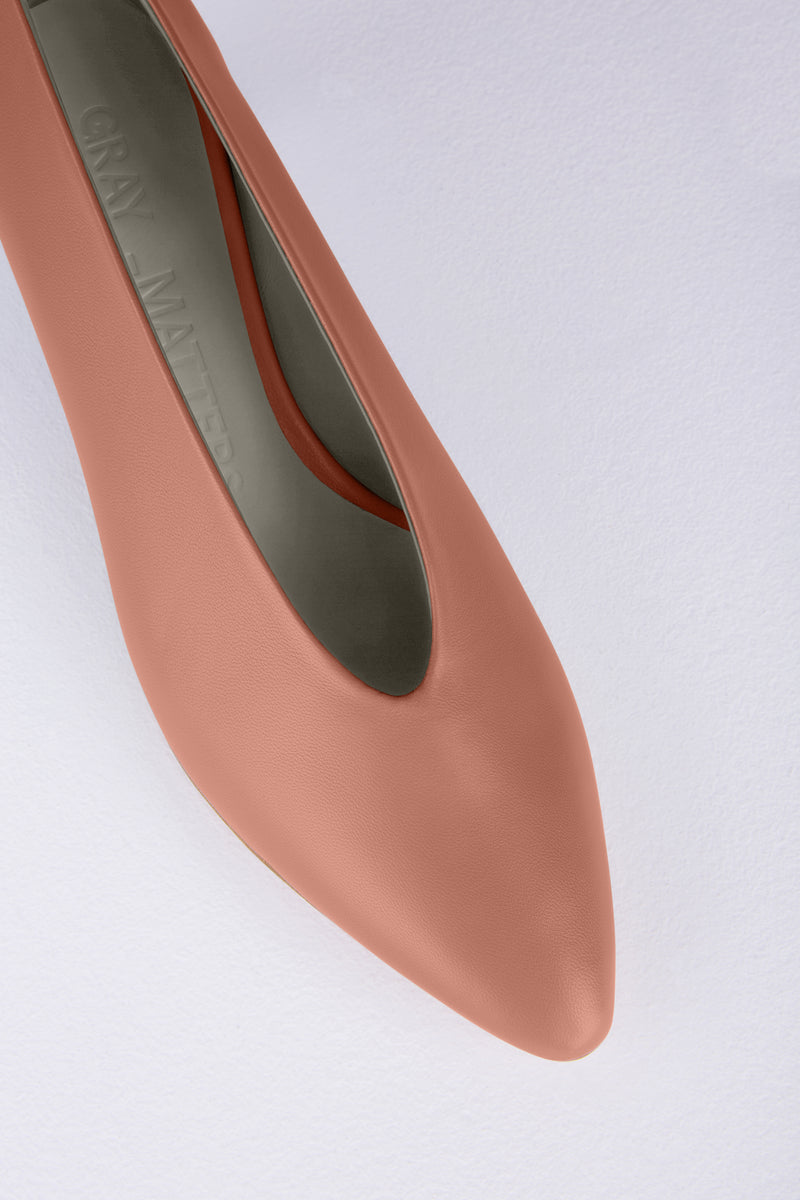 Load image into Gallery viewer, Clara Pumps in Dusty Rose