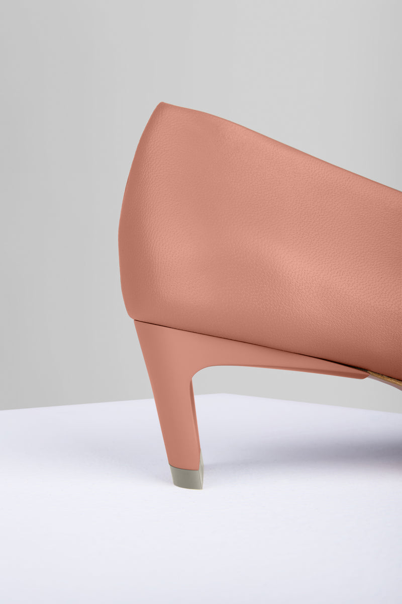 Load image into Gallery viewer, Clara Pumps in Dusty Rose