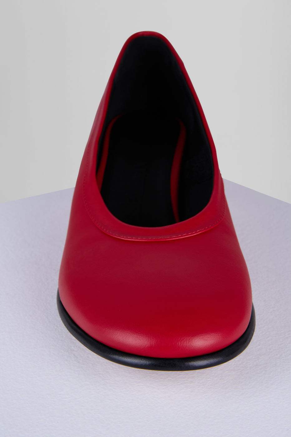 이미지를 갤러리 뷰어에 로드 , Egg Pumps in Rosso