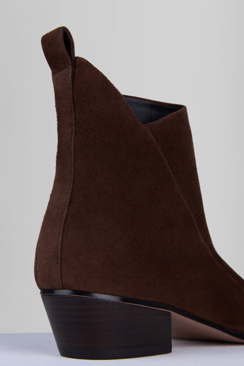 Load image into Gallery viewer, Cortina Boots in Bruciato Suede