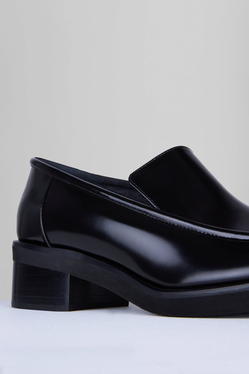 Load image into Gallery viewer, Sammy Loafers in Nero