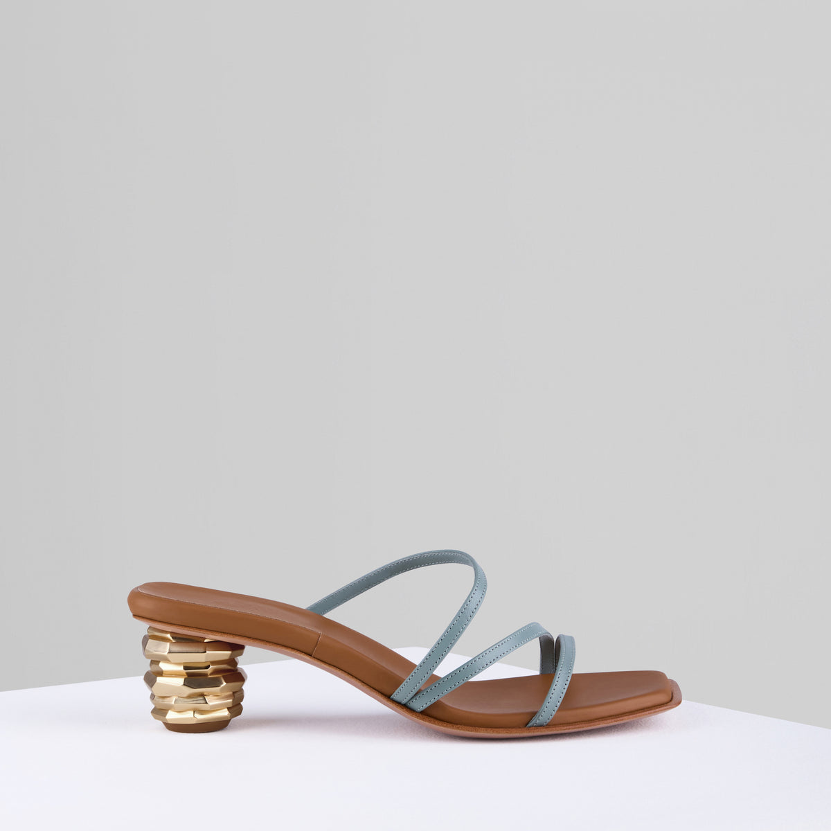 Load image into Gallery viewer, Gemma Sandals in Acqua