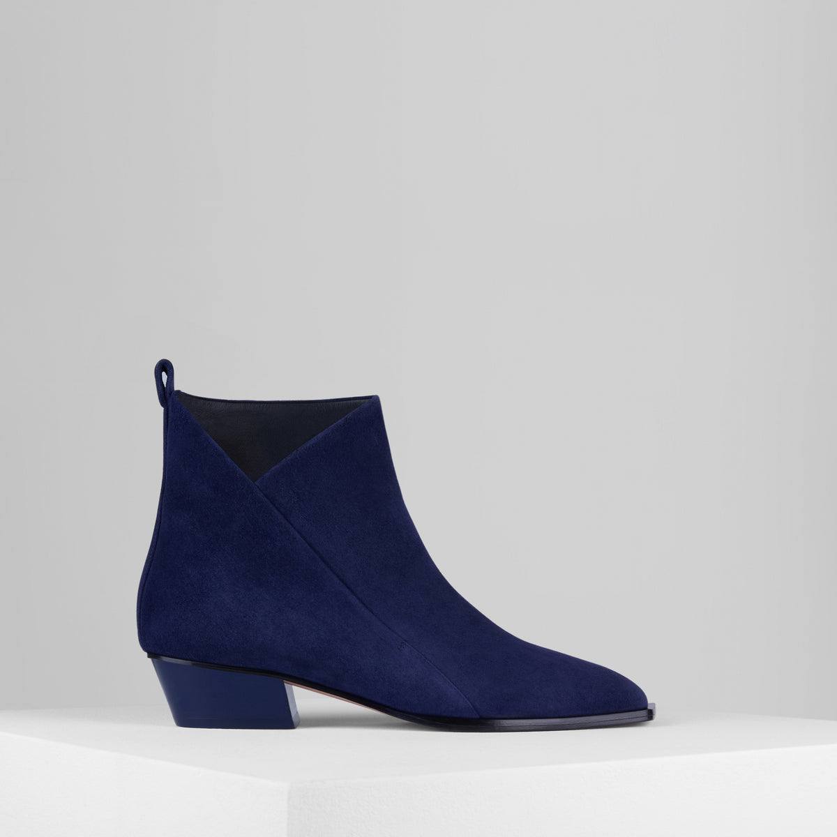 이미지를 갤러리 뷰어에 로드 , Cortina Boots in Midnight Suede