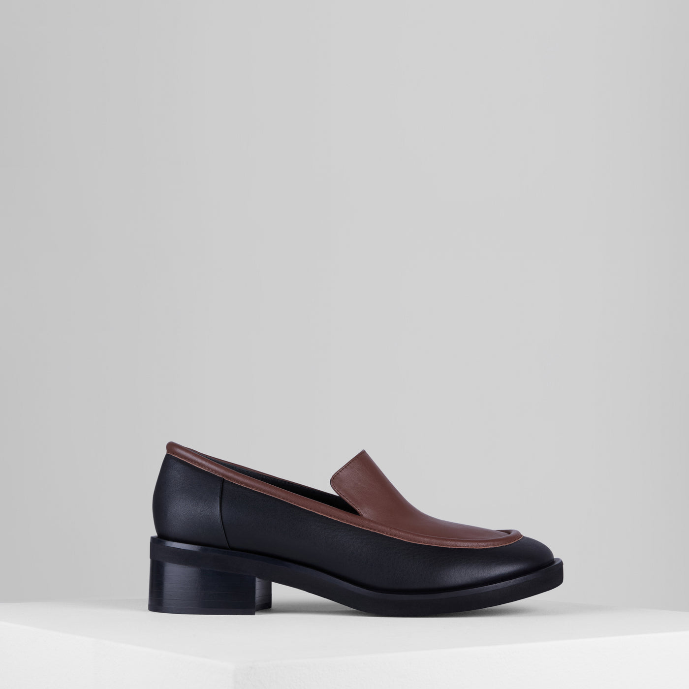 이미지를 갤러리 뷰어에 로드 , Sammy Loafers in Nero Bruciato