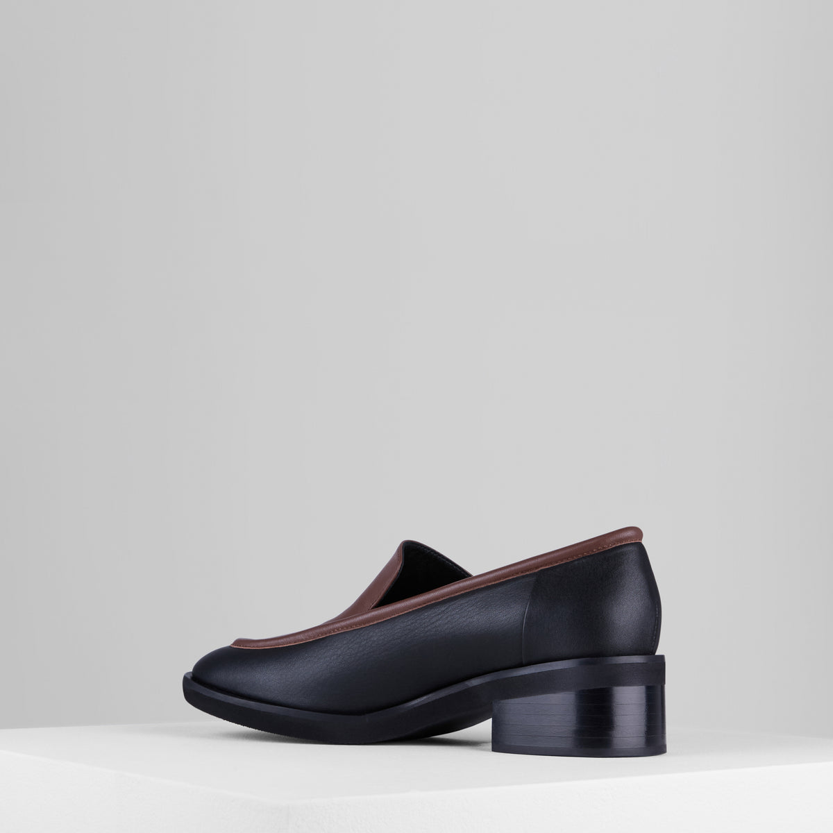 이미지를 갤러리 뷰어에 로드 , Sammy Loafers in Nero Bruciato