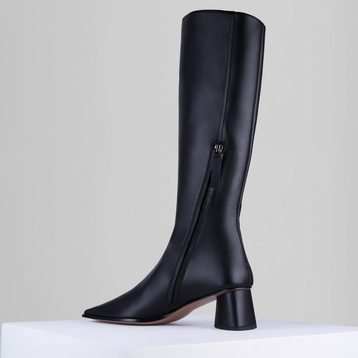 Carica l&#39;immagine nel visualizzatore di Gallery, City Tall Boots Nero