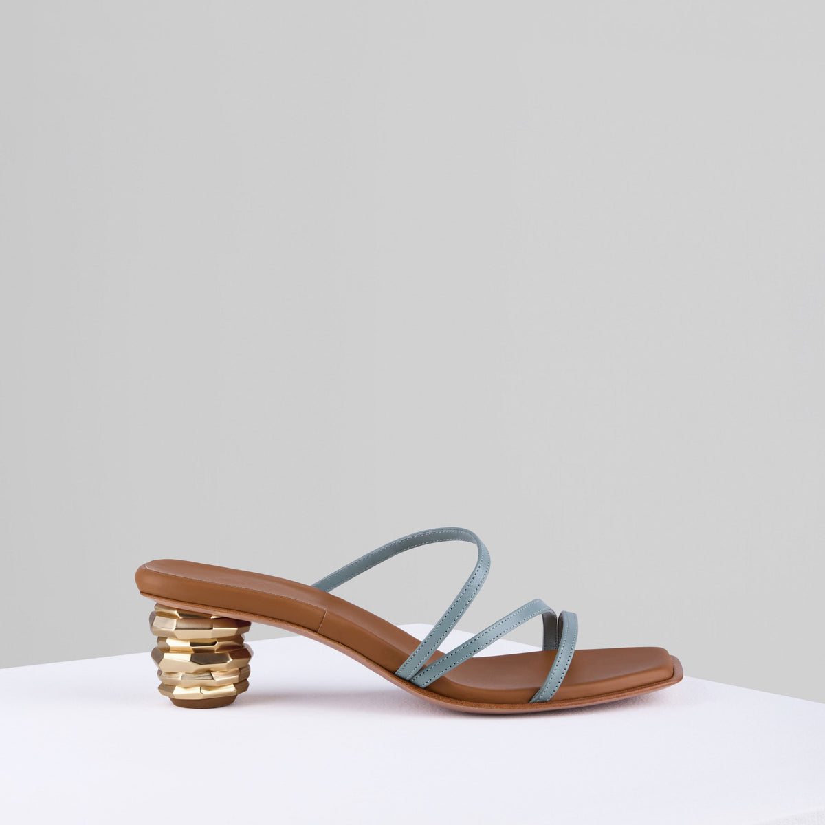 Load image into Gallery viewer, Gemma Sandals in Acqua
