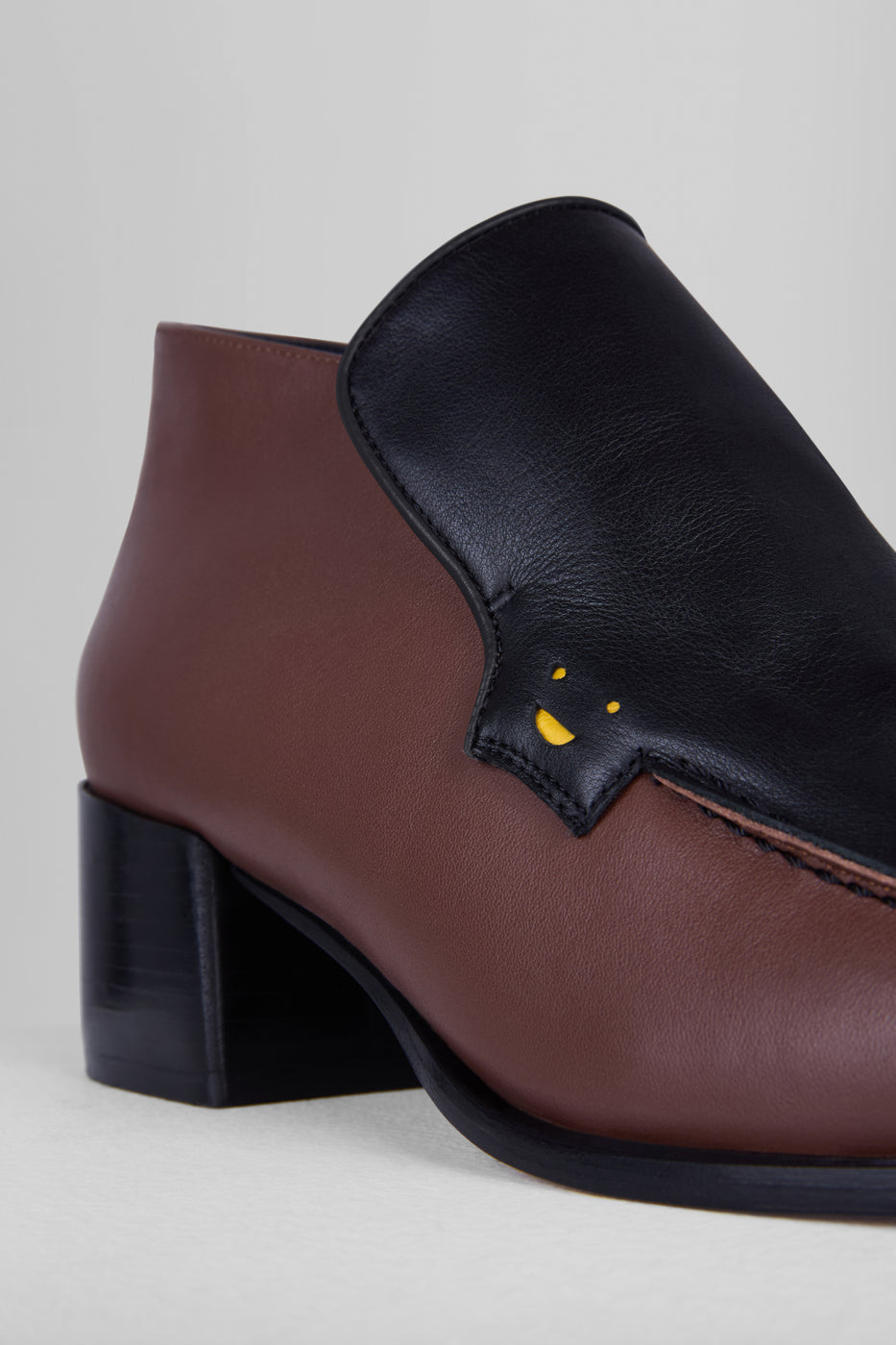 Charger l&#39;image dans la galerie, BOTTINES ZOE NOIRES